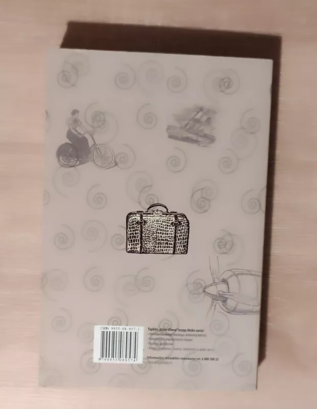 Ir kaip ji viska suspėja - Allison Pearson, knyga 5