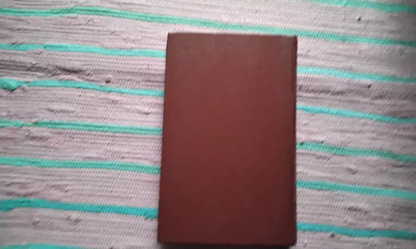 Rusko-Česky Slovnik rusų-čekų žodynas - Redagavo L. V. Koletsky ir O. Leška., knyga 6