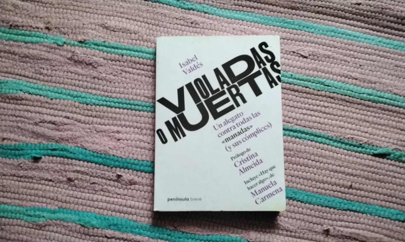 Violadas o muertas - Isabel Valdés, knyga 2