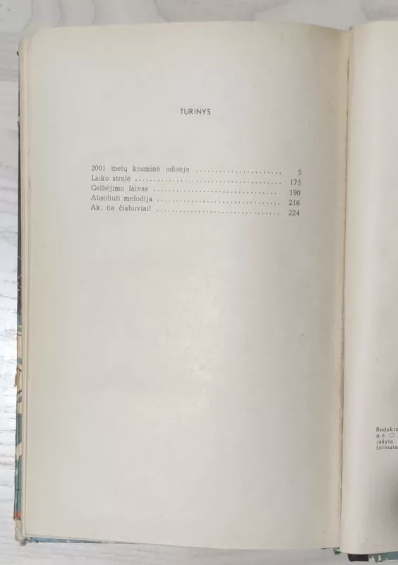 2001 metų kosminė odisėja - Artūras Klarkas, Džentris  Ly, knyga 6