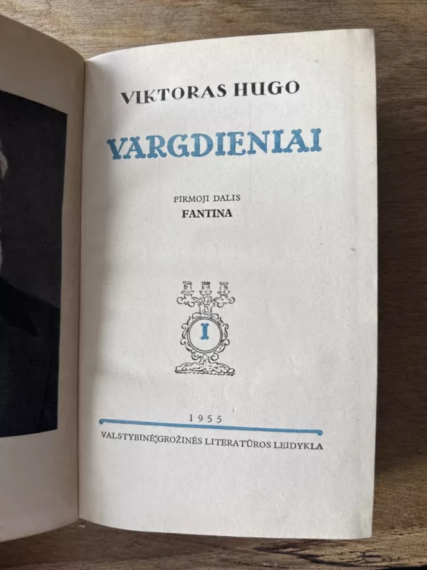 Vargdieniai ( IV tomai) - Viktoras Hugo, knyga 3