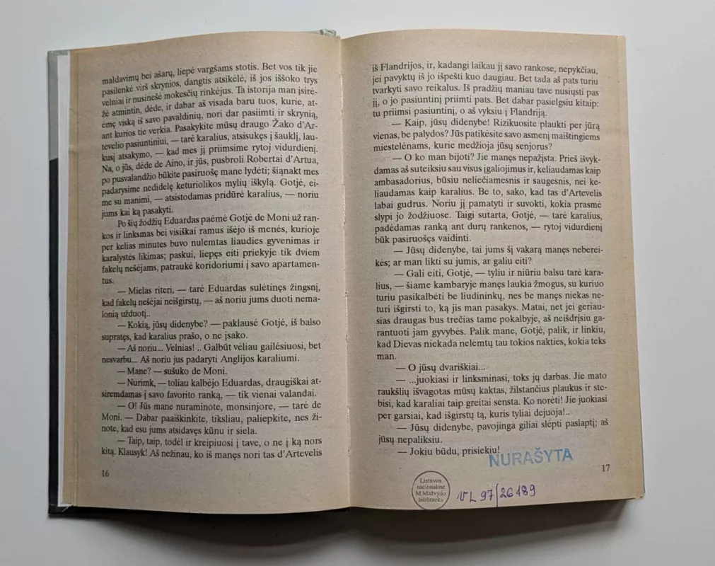 Grafienė de Solsberi - Aleksandras Diuma, knyga 6