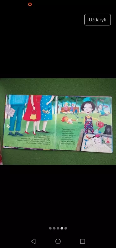 Kakė Makė ir netvarkos nykštukas - Lina Žutautė, knyga 5