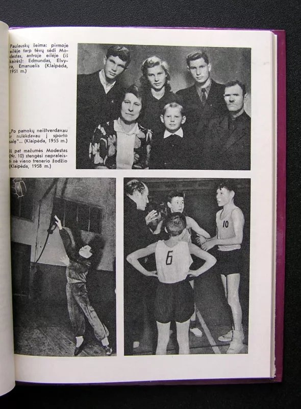 Krepšininkas Modestas Paulauskas - Vytautas Žemaitis, knyga 6