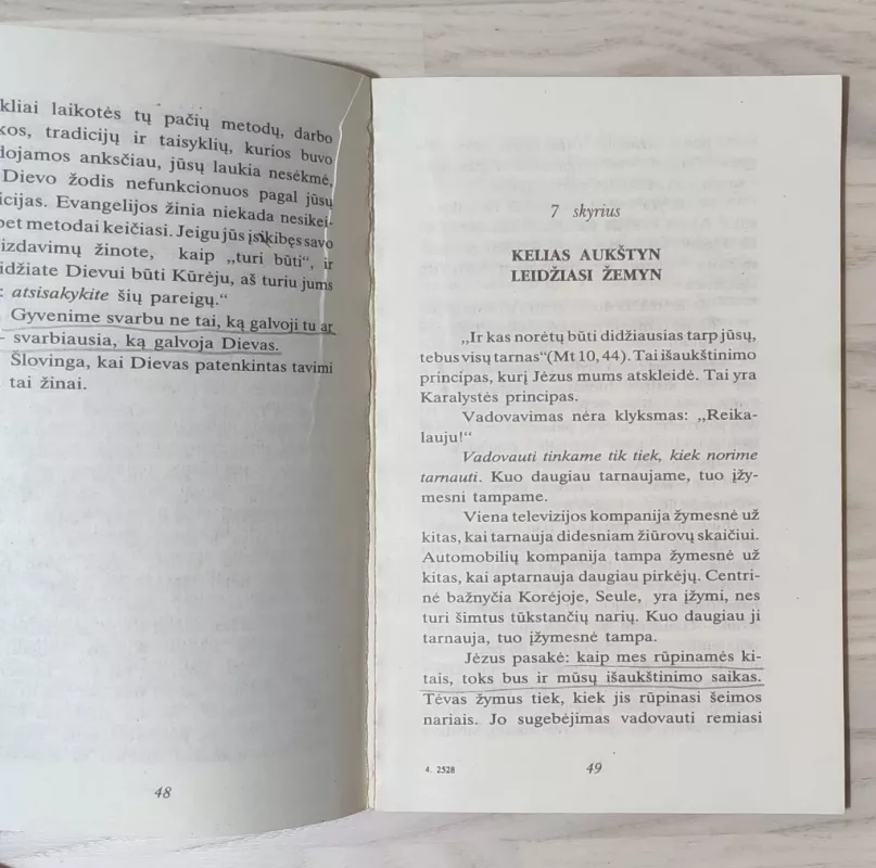 Gyvenimo potencialas - Edwin Louis Cole, knyga 5