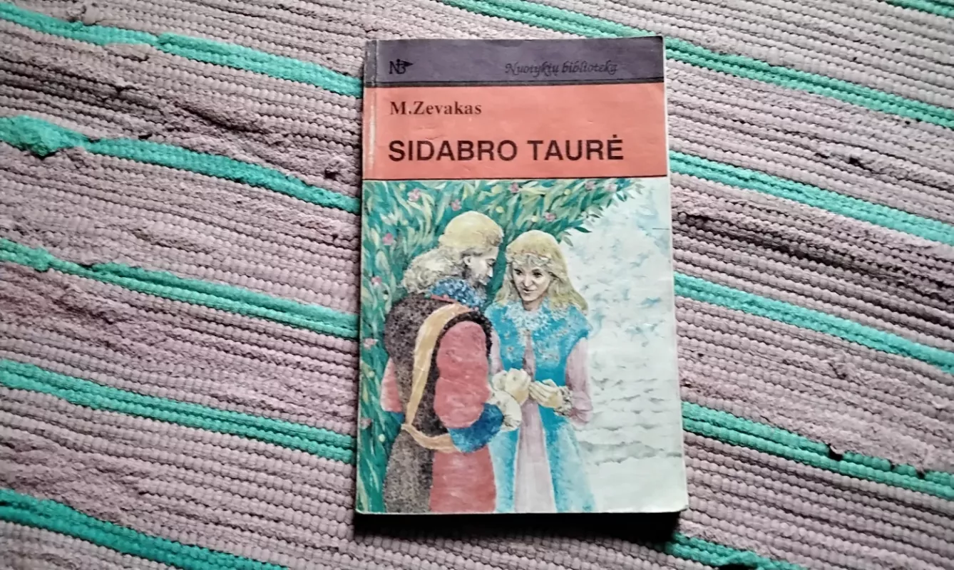 M.Zevakas Sidabro taurė - Mišelis Zevakas, knyga 2