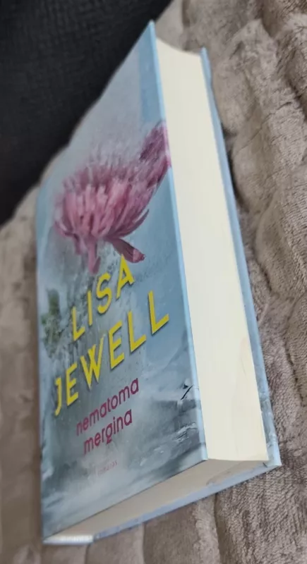 Nematoma mergina - Lisa Jewell, knyga 3