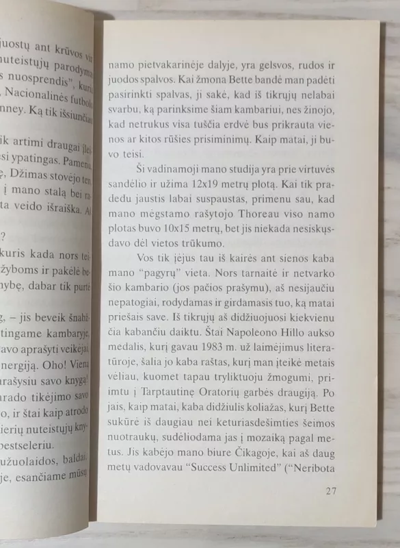 Geresnis gyvenimo būdas - Og Mandino, knyga 4