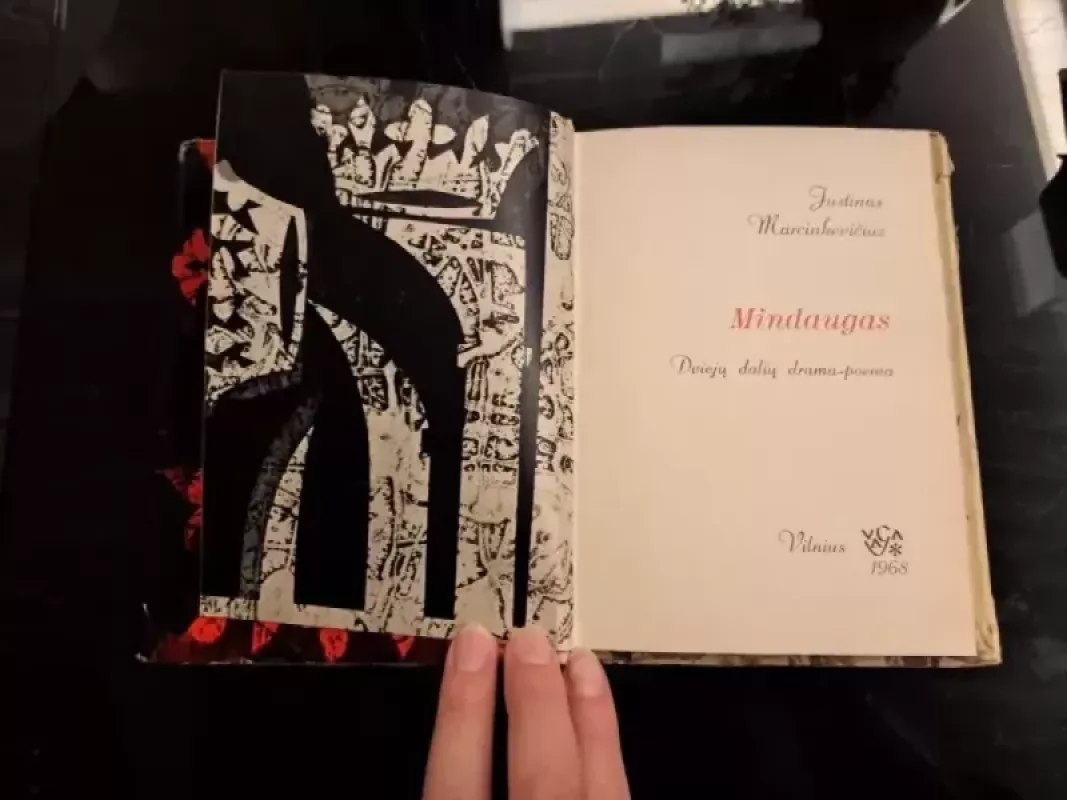 Mindaugas - Justinas Marcinkevičius, knyga 5