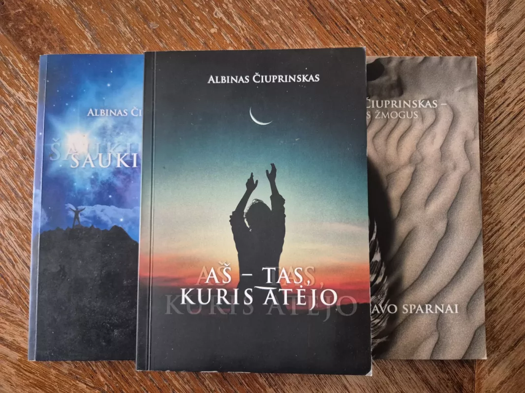 Albinas Čiuprinskas 3 eilėraščių knygos - Albinas Čiuprinskas, knyga 2