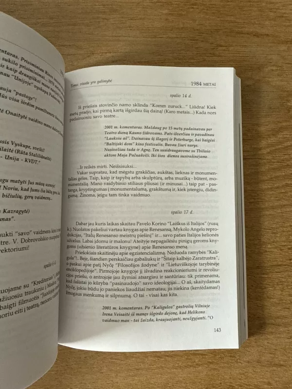 Tema: visada yra galimybė - Algimantas Mačiulis, knyga 5