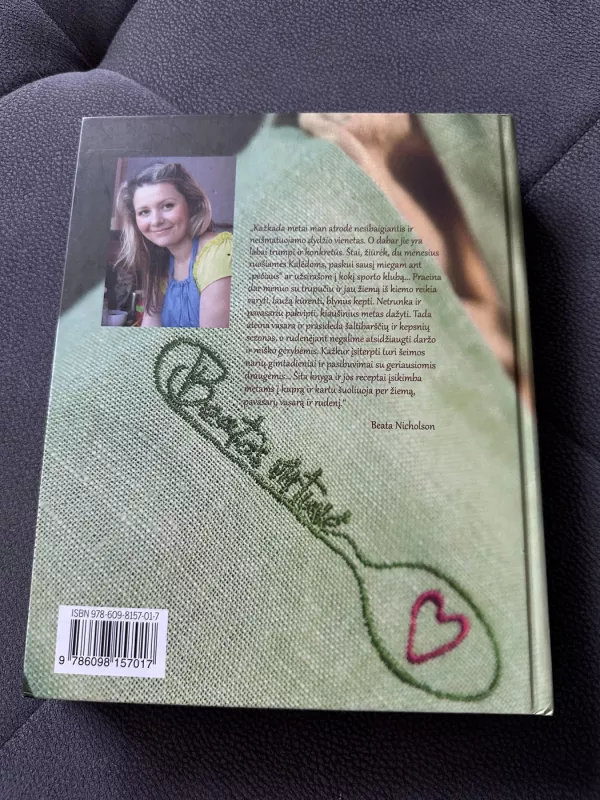 Metai Beatos virtuvėje - Nicholson Beata, knyga 3