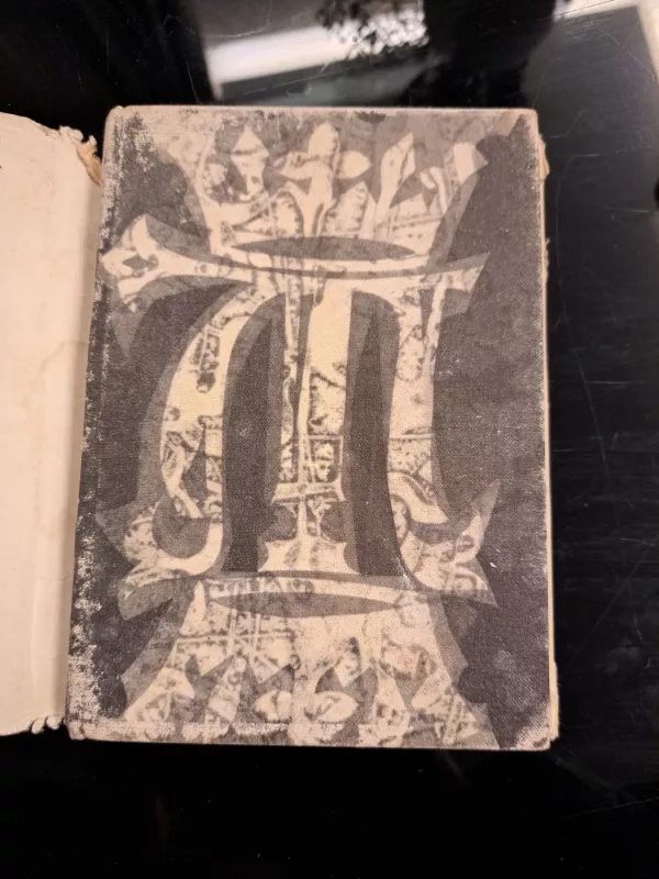 Mindaugas - Justinas Marcinkevičius, knyga 3