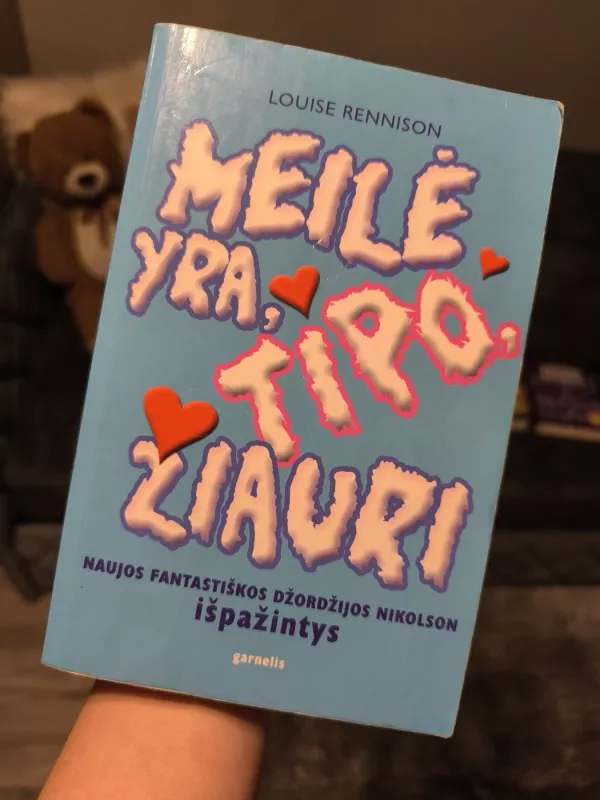 Meilė yra tipo žiauri - Reid Louise, knyga 2