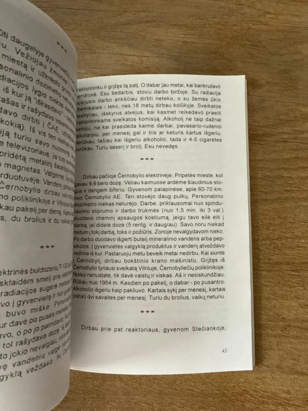 Černobylis- faktai ir jausmai - K. Kazlauskas, knyga 5