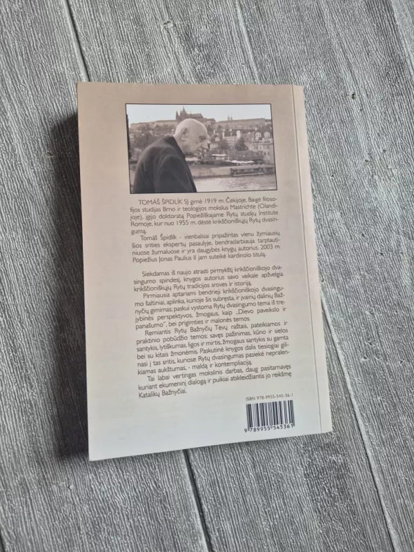 Krikščioniškųjų Rytų dvasingumas - Tomas Špildik, knyga 3