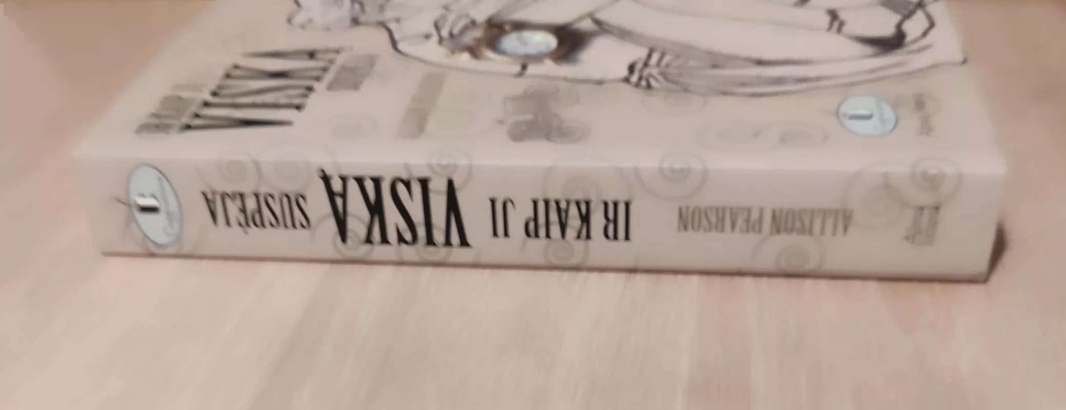 Ir kaip ji viska suspėja - Allison Pearson, knyga 3