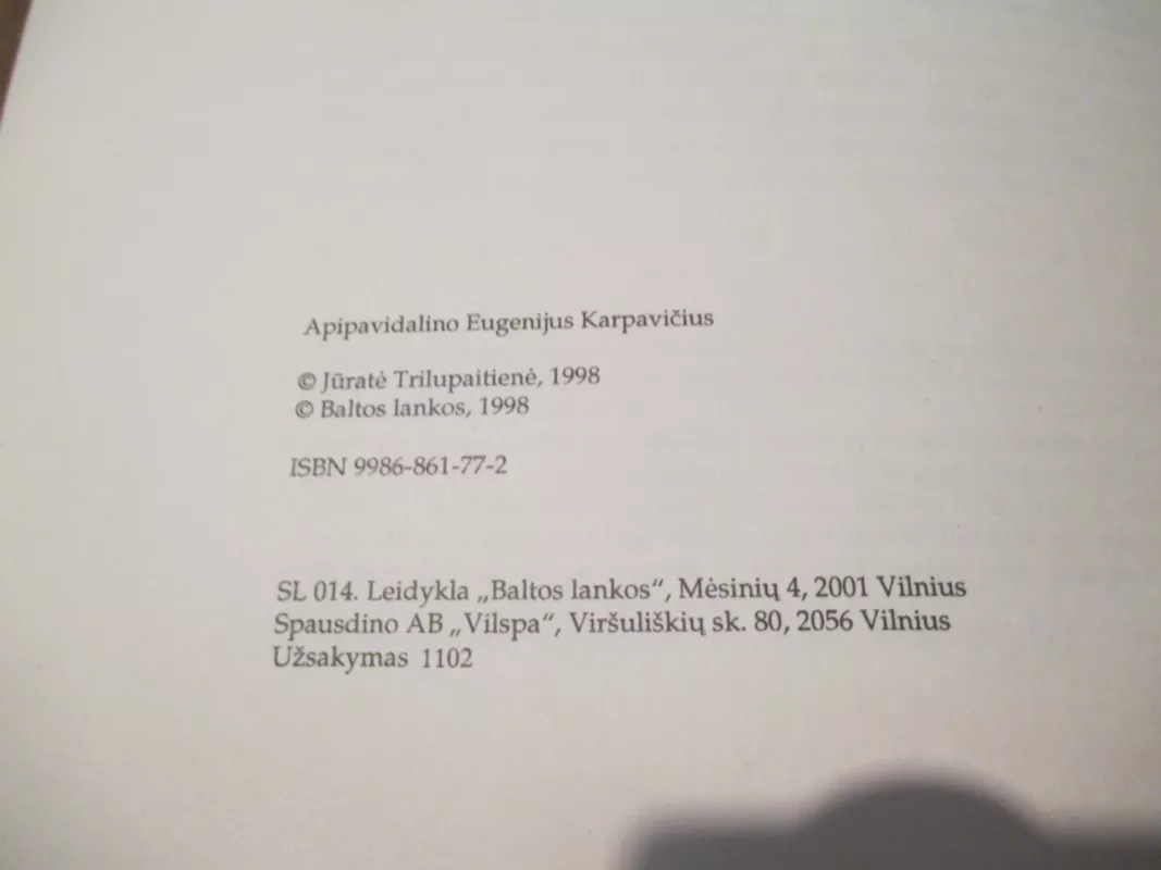 Martynas Mažvydas: pirmųjų lietuviškų knygų giesmės - Jūratė Trilupaitienė, knyga 6