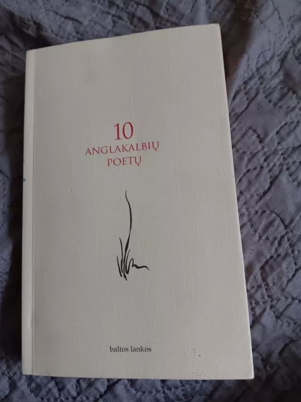 10 anglakalbių poetų - Alfonsas Andriuškevičius, knyga 2