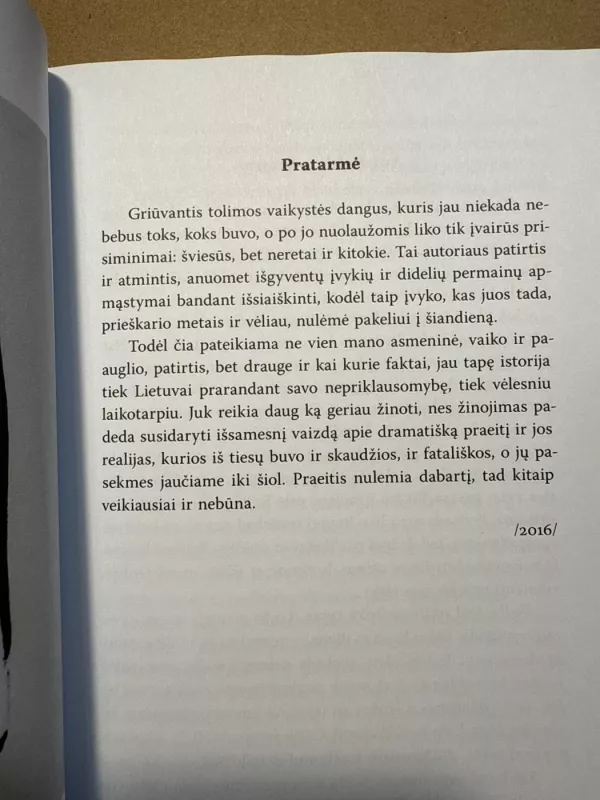 Griūvantis dangus - Romualdas Lankauskas, knyga 3