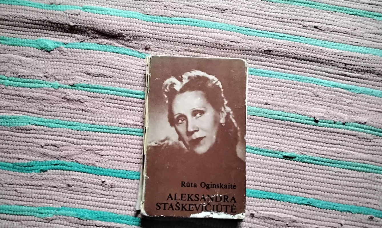 Aleksandra Staškevičiūtė - Rūta Oginskaitė, knyga 5