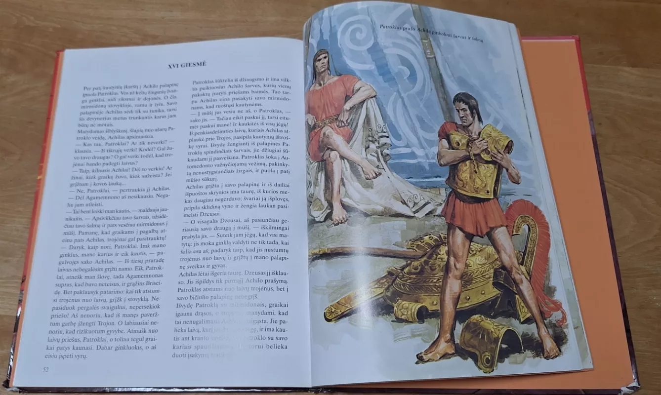 Iliada. Trojos karas - Stelo Martelli, knyga 4