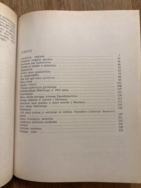 Aš apsisprendžiu - Tadas Ivanauskas, knyga 4