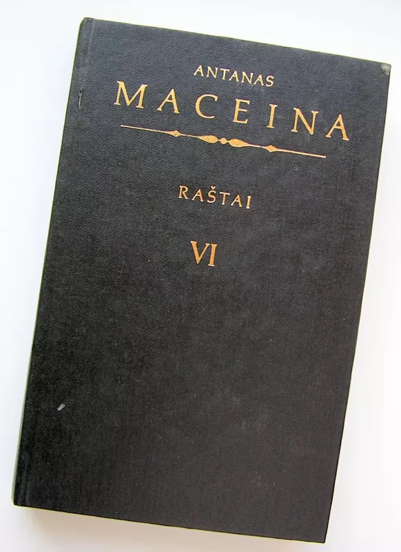 Raštai VI - Antanas Maceina, knyga 2