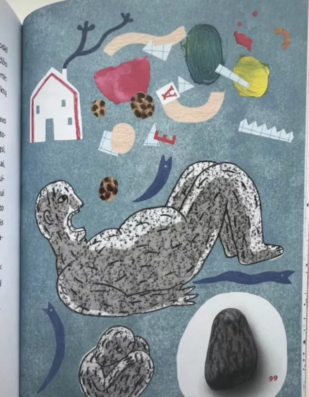 Akmenukų pasakos - Aidas Jurašius, knyga 5