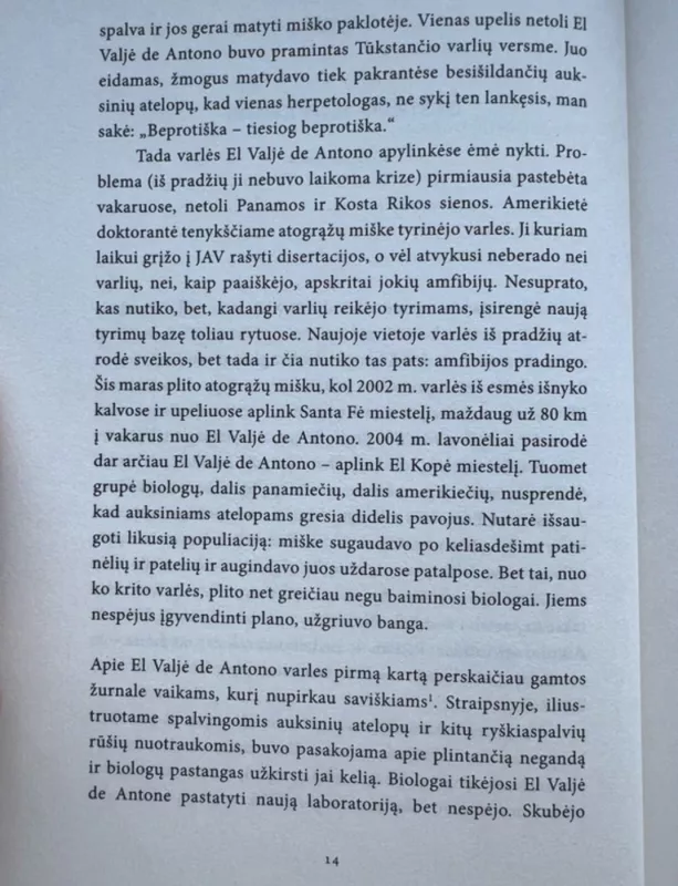 Šeštasis išnykimas - Elizabeth Kolbert, knyga 3