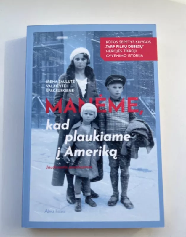 Manėme, kad plaukiame į Ameriką - Irena Saulutė Valaitytė-Špakauskienė, knyga 2