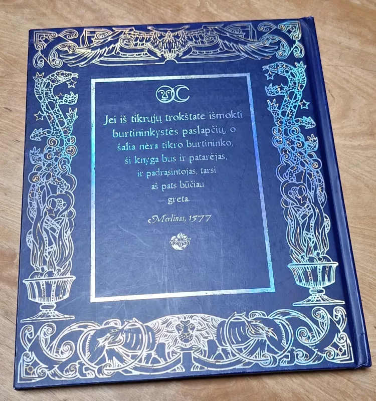 Burtininkystė: Merlino paslapčių knyga - Dugald A. Steer, knyga 3