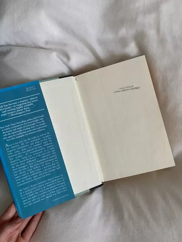 My sister's keeper - Jodi Picoult, knyga 3