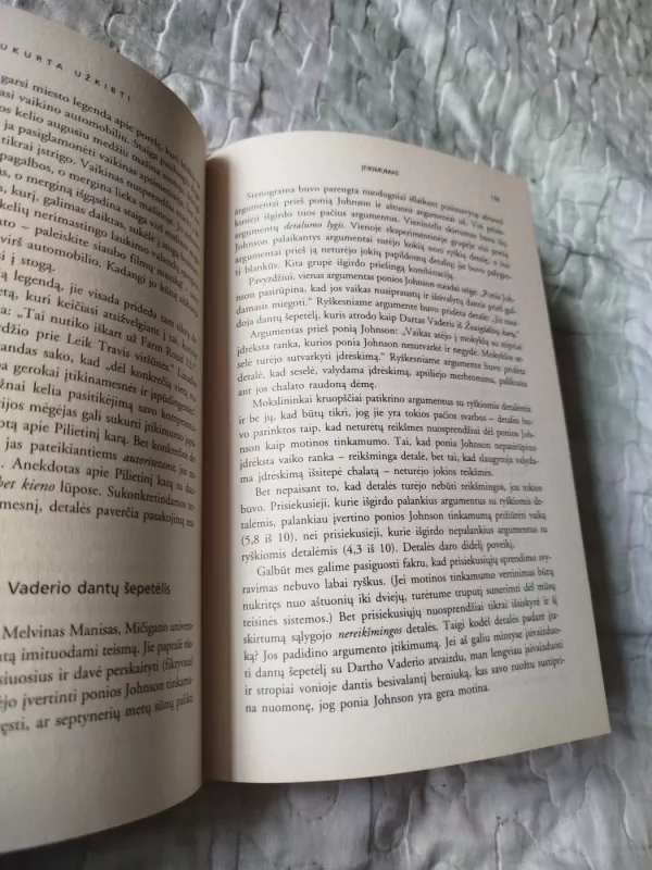 Sukurta užkibti - Dan Heath, Chip  Heath, knyga 4