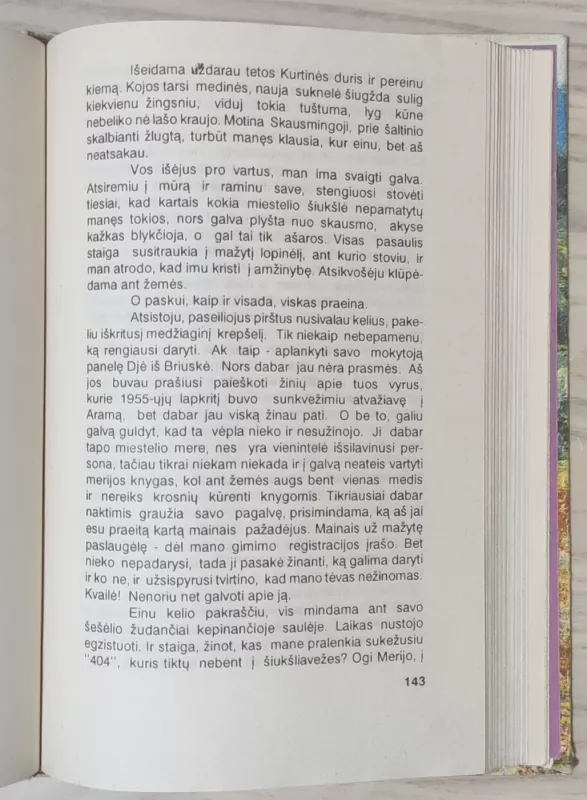 Mirties vasara - Sebastien Japrisot, knyga 3