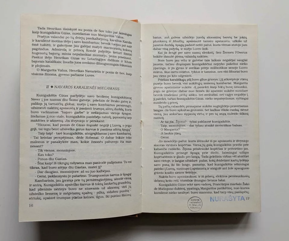 Karalienė Margo - Aleksandras Diuma, knyga 5