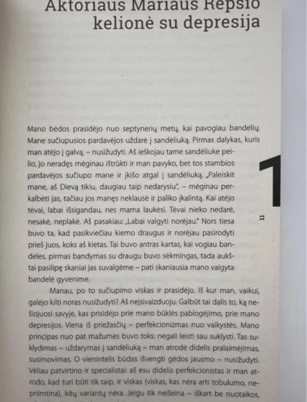 Šokis su tamsa: pasakojimas apie patirtį sergant depresija - Autorių Kolektyvas, knyga 6