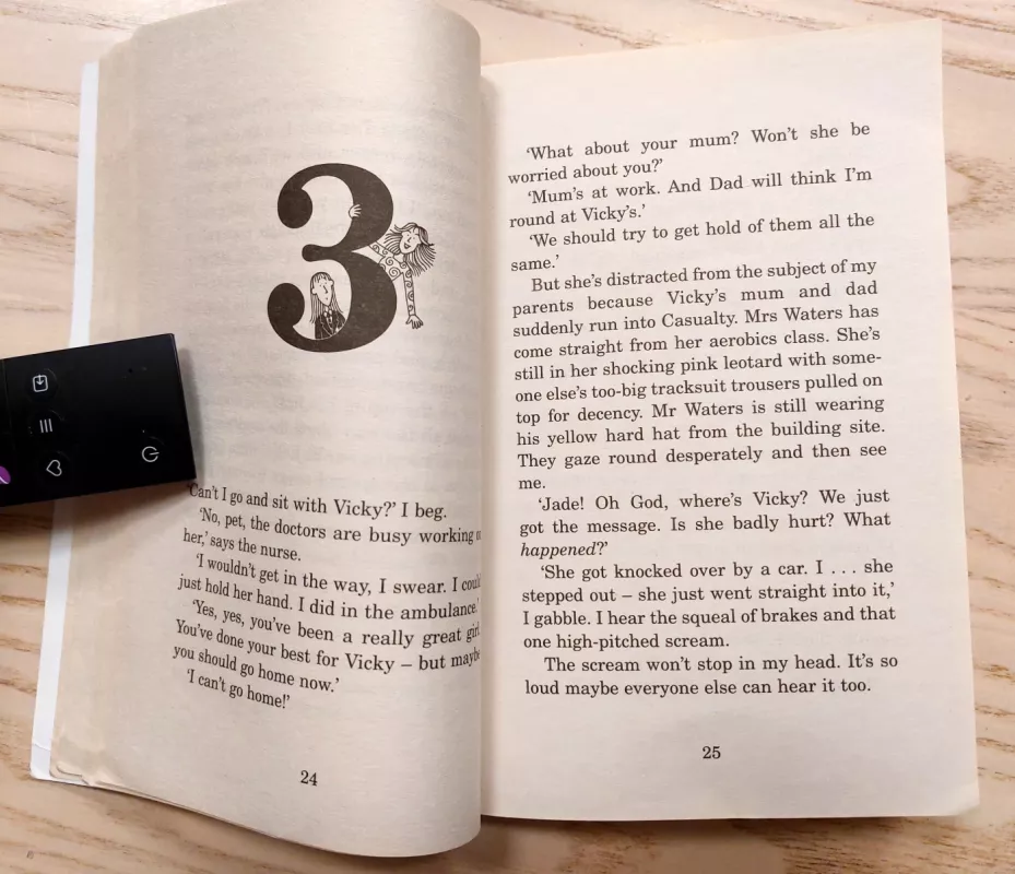 Vicky Angel - Jacqueline Wilson, knyga 6