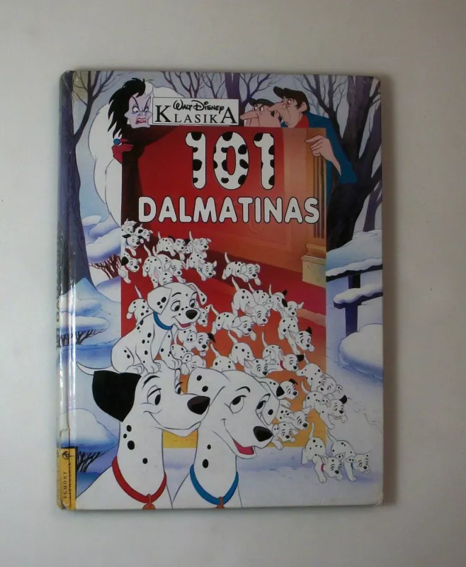 101 dalmatinas - Walt Disney, knyga 2