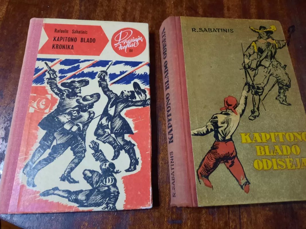 Kapitono Blado odisėja. Kapitono Blado kronika - Rafaelis Sabatinis, knyga 3