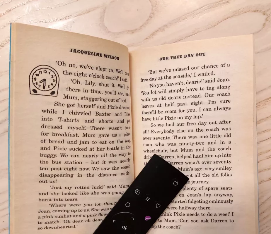 Big Day Out - Jacqueline Wilson, knyga 5