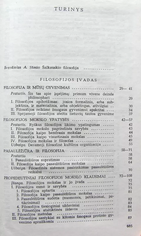 Šalkauskis Stasys Raštai (I tomas) - Stasys Šalkauskis, knyga 4