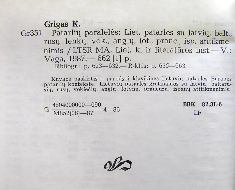 Patarlių patarlės - Kazys Grigas, knyga 5