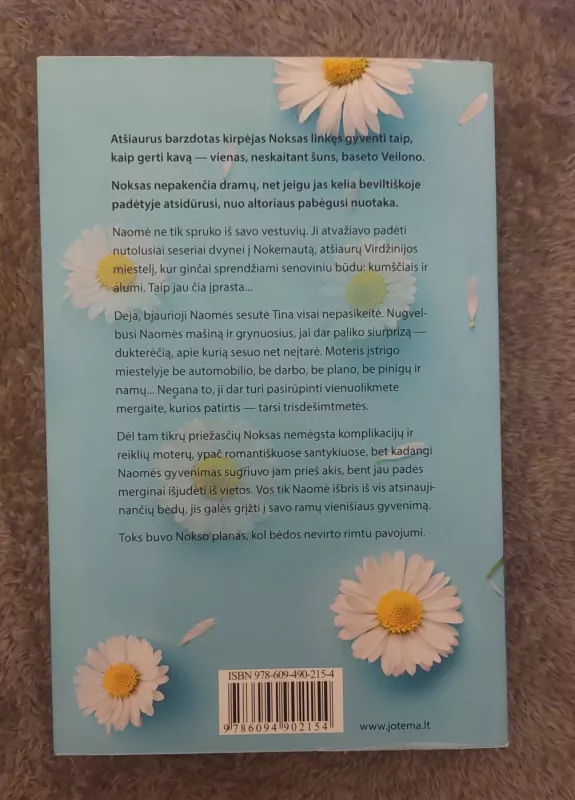 Tai, kas niekada nesibaigia - Lucy Score, knyga 3