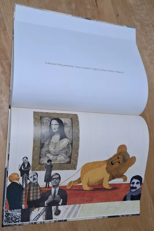 Liūtas Paryžiuje - Beatrice Alemagna, knyga 5