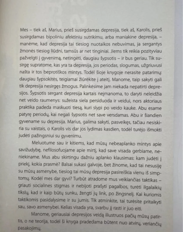 Šokis su tamsa: pasakojimas apie patirtį sergant depresija - Autorių Kolektyvas, knyga 4