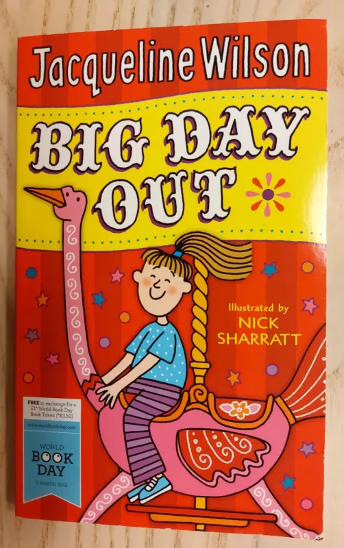 Big Day Out - Jacqueline Wilson, knyga 2