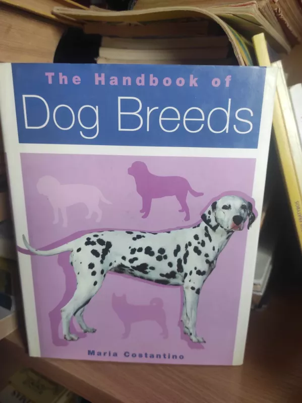 Encyclopedia of Dog Breeds - Caroline Coile, knyga 2