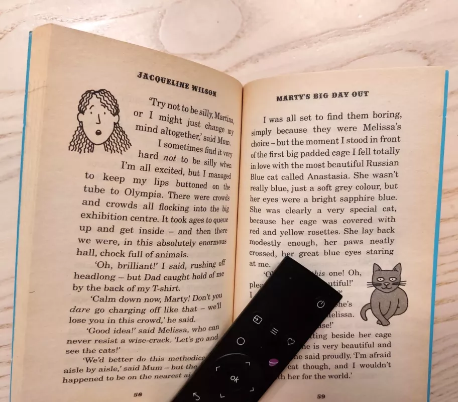 Big Day Out - Jacqueline Wilson, knyga 6