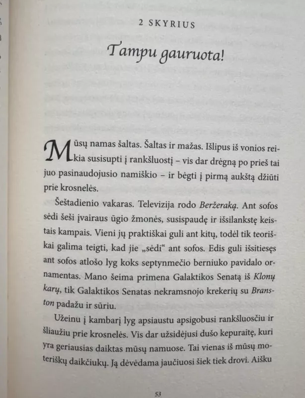 Kaip būti moterimi - Caitlin Moran, knyga 6